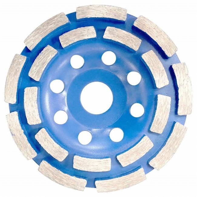 BlueSpot 19542  115mm (4 1/2") Diamond Grinding Disc - Image 3