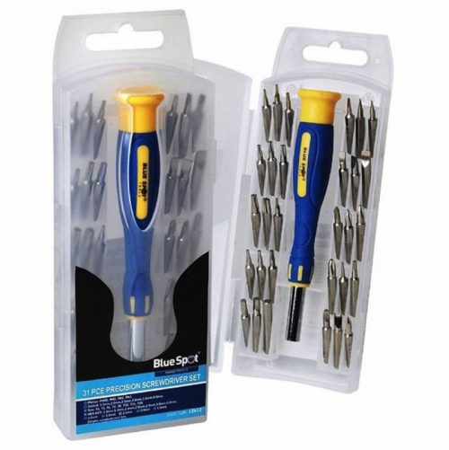 Bluespot B/S12612 Tools Precision Driver Set of 31