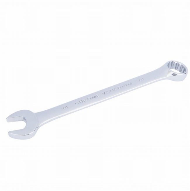 BlueSpot 05236 24mm Fully Polished Chrome Vanadium Spanner