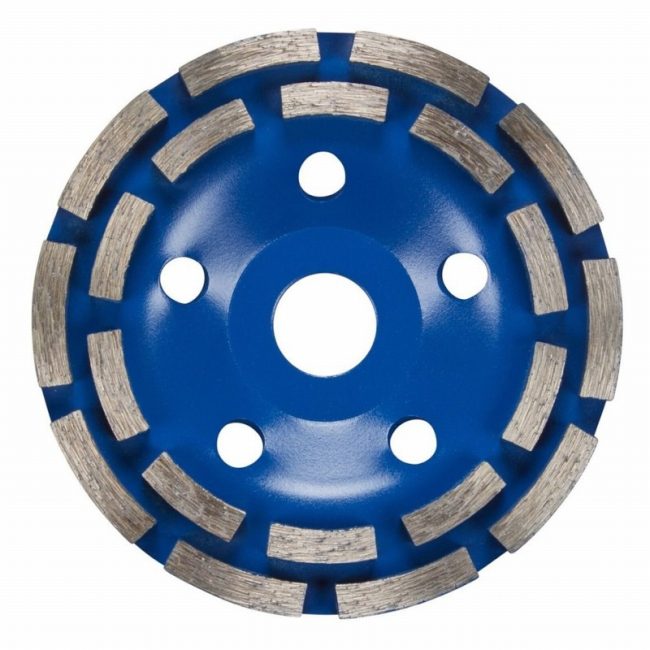 BlueSpot 19540  125mm (5") Diamond Grinding Disc