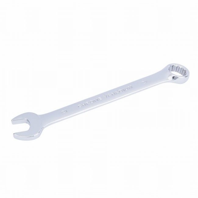 BlueSpot 05230  21mm Fully Polished Chrome Vanadium Spanner