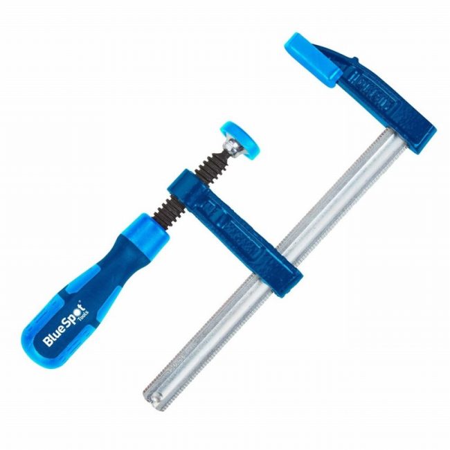 BlueSpot 10036  150mm (6") Heavy Duty F Clamp - Image 3