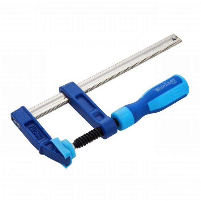 BlueSpot 10036  150mm (6") Heavy Duty F Clamp - Image 2