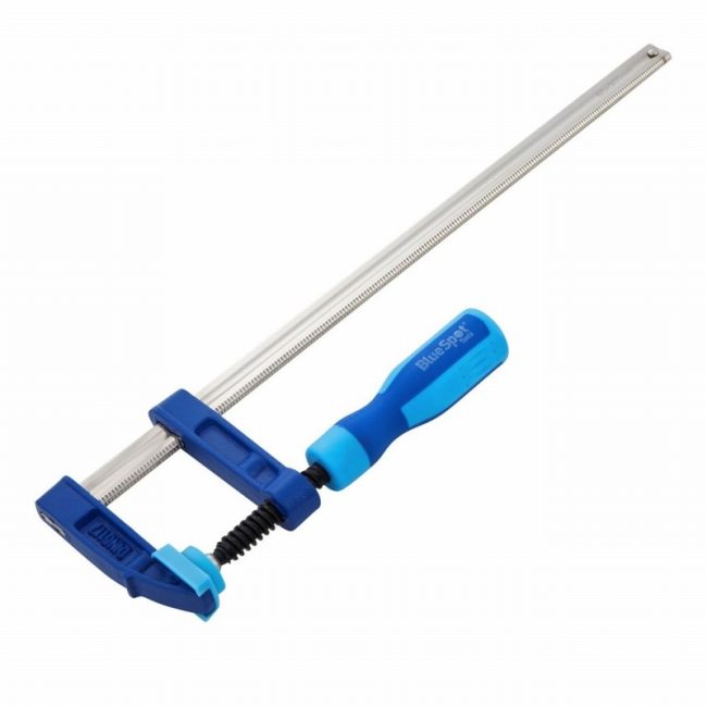BlueSpot  10037 300mm (12") Heavy Duty F Clamp - Image 3