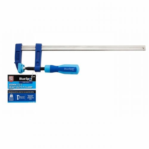 BlueSpot  10037 300mm (12″) Heavy Duty F Clamp