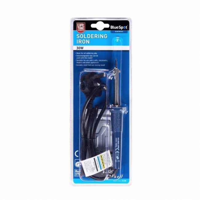 BlueSpot 31100 30W Soldering Iron - Image 2
