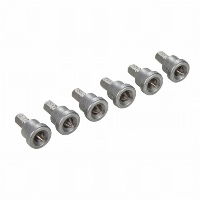 BlueSpot 14119 PH2 25mm Drywall Bit Set - 6 Piece - Image 2