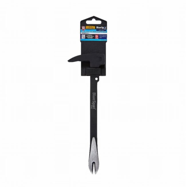 BlueSpot 25534 10" Nail Puller With Hammer Head - Image 2