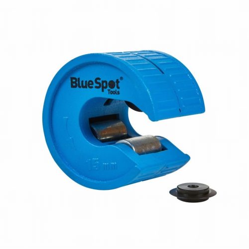 BlueSpot 30132  15mm Pipe And Tube Cutter With Extra Blade