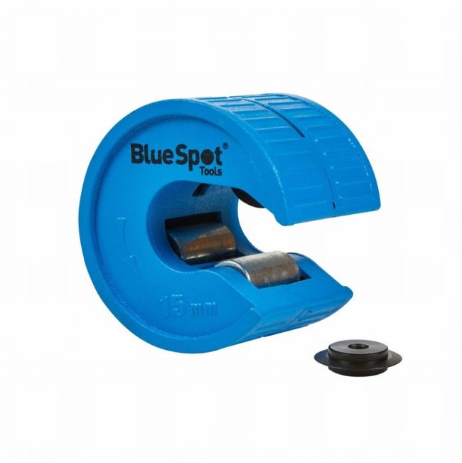 BlueSpot 30132  15mm Pipe And Tube Cutter With Extra Blade