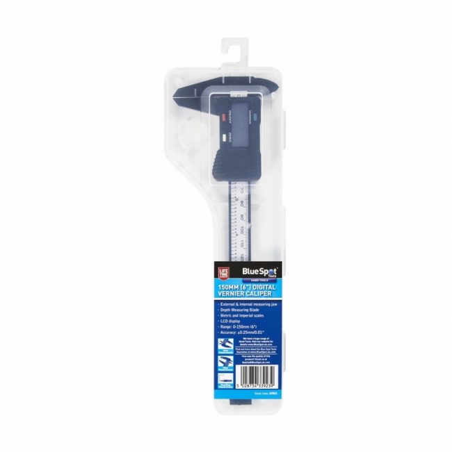 BlueSpot 33923  150mm (6") Digital Vernier Caliper - Image 2