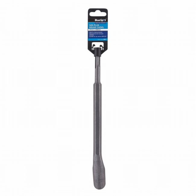 BlueSpot 20017 14mm x 250mm SDS Plus Gouge Chisel - Image 2