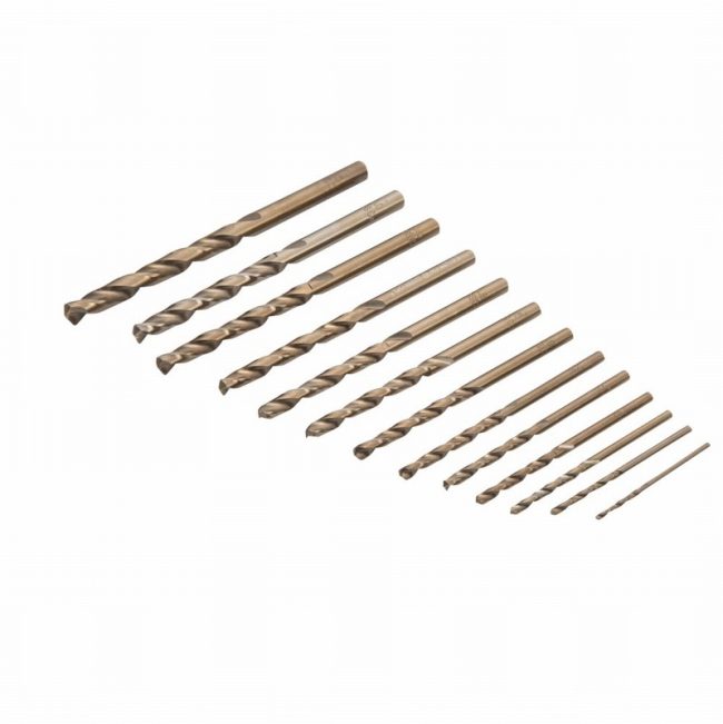 BlueSpot 20341 1.5 - 6.5mm Cobalt Drills - 13 Piece - Image 2