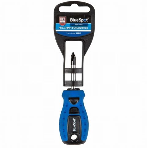 BlueSpot 13012 PH2 x 38mm Screwdriver