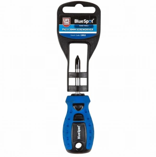 BlueSpot 13012 PH2 x 38mm Screwdriver