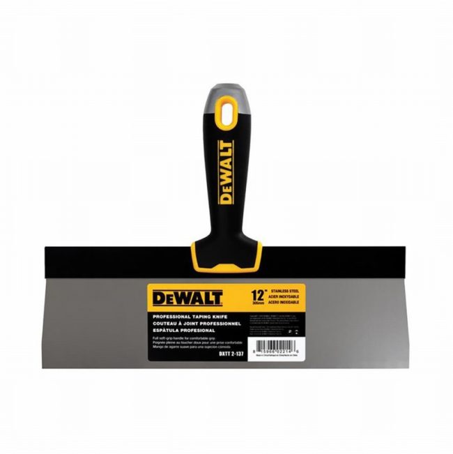 DeWalt DDW2137  12in (300mm) Pofessional Taping Knife