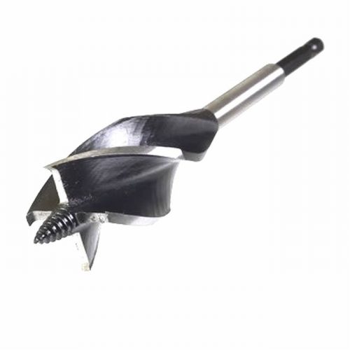 Pioneer Tools ABQC32 32mmx150mm Short Auger Drill Bit Quad