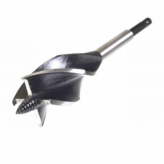 Pioneer Tools ABQC32 32mmx150mm Short Auger Drill Bit Quad