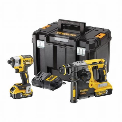 DeWalt DCK2532P2 18V XR Cordless Brushless Twin Kit