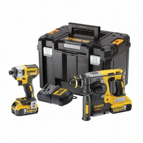 DeWalt DCK2532P2 18V XR Cordless Brushless Twin Kit