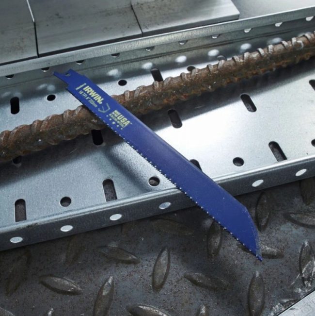 Irwin IRW10504140  200mm 18 TPI Sabre Saw Blade Metal Cut - 25pc - Image 4