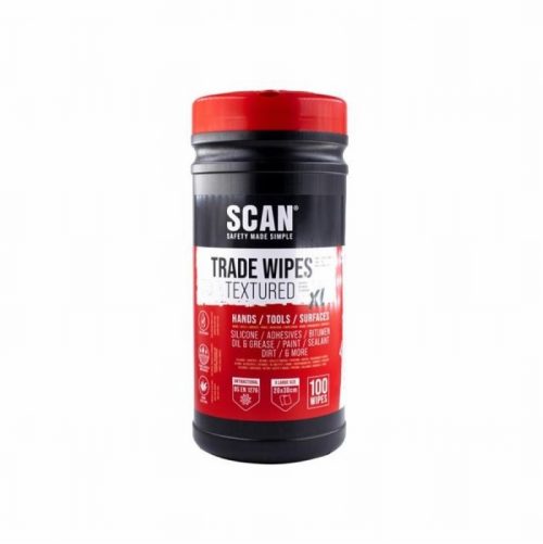 Scan SCACWT100 Heavy-duty Trade Wipes (Tub 100)