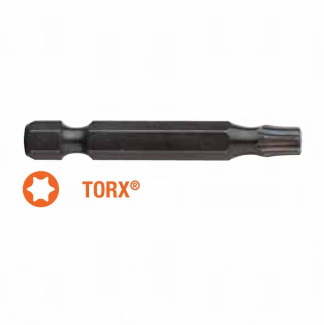 USH UUSG0103655  50mm 1/4" Screw Bit TX15 - 10 Pieces