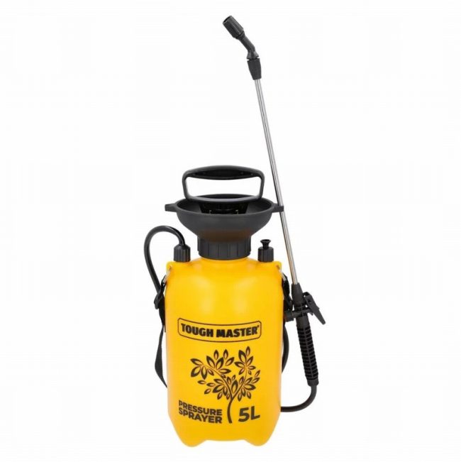 TOUGH MASTER TM-PS5  5L Pressure Garden Sprayer - Image 2