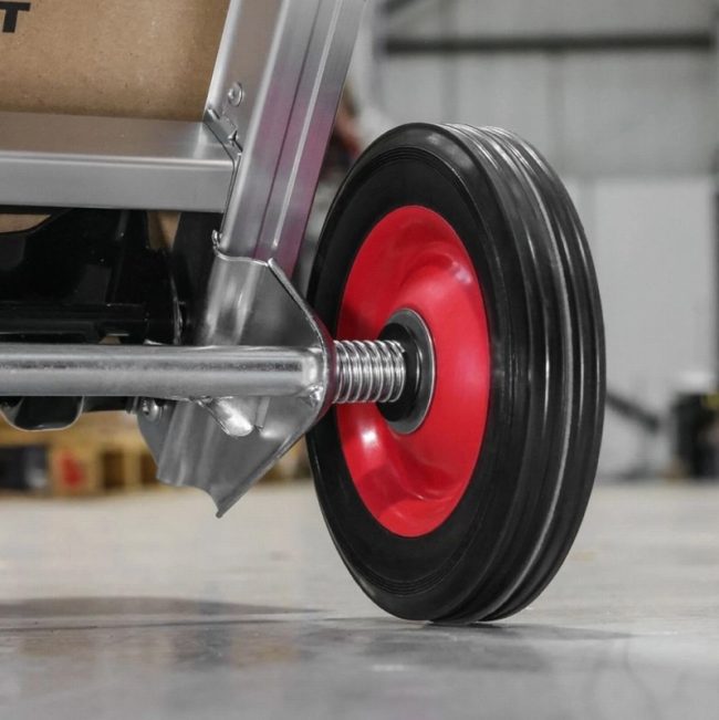 TOUGH MASTER TM-HT90 90 kg Folding Hand Truck - Image 8