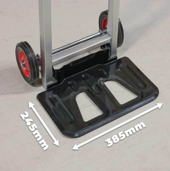 TOUGH MASTER TM-HT90 90 kg Folding Hand Truck - Image 7