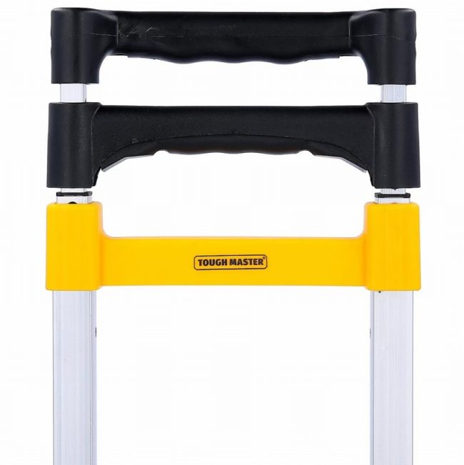 TOUGH MASTER TM-HTA70  70KG Folding Hand Truck Trolley on Wheels - Image 6