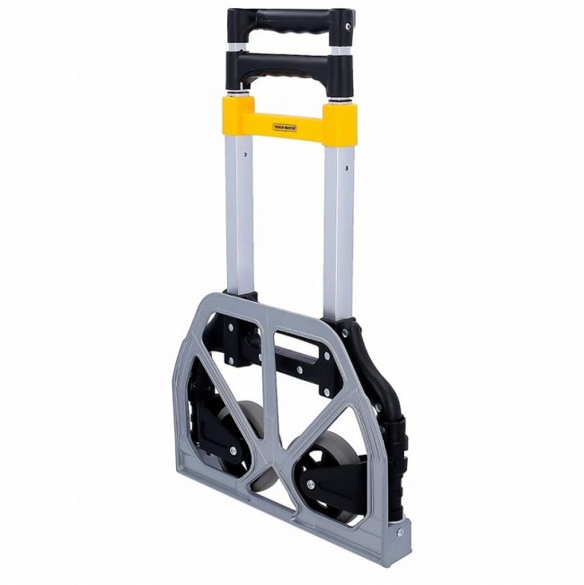 TOUGH MASTER TM-HTA70  70KG Folding Hand Truck Trolley on Wheels - Image 5