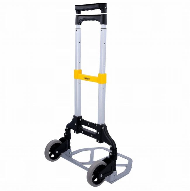 TOUGH MASTER TM-HTA70  70KG Folding Hand Truck Trolley on Wheels - Image 4