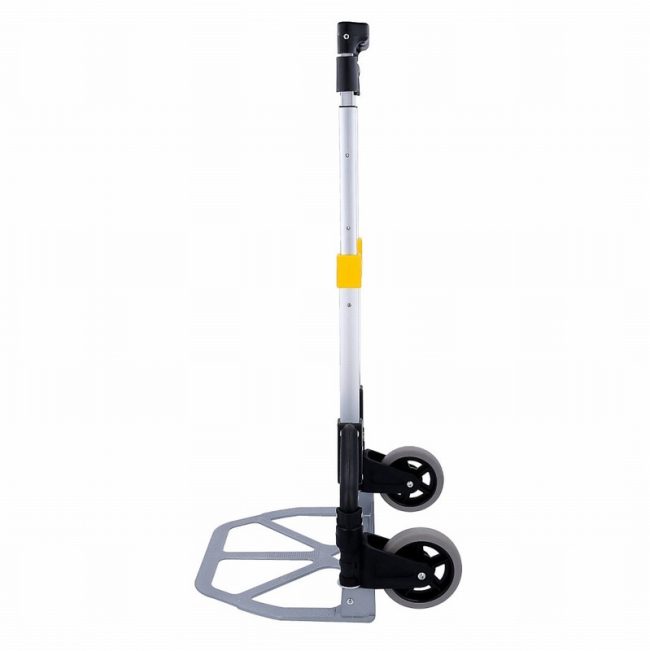 TOUGH MASTER TM-HTA70  70KG Folding Hand Truck Trolley on Wheels - Image 3