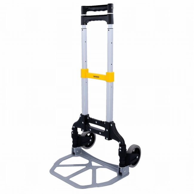 TOUGH MASTER TM-HTA70  70KG Folding Hand Truck Trolley on Wheels - Image 2