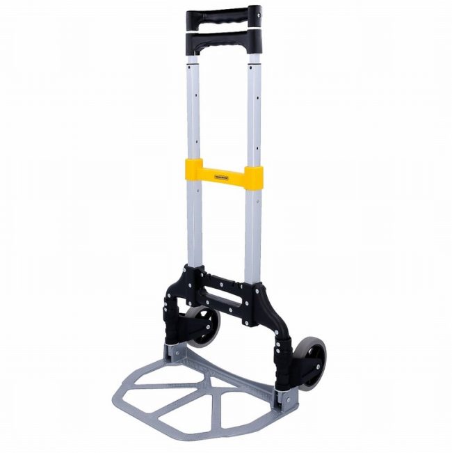 TOUGH MASTER TM-HTA80 80KG Folding Hand Truck Trolley - Image 2