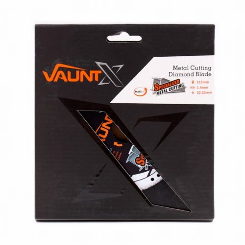 Vaunt  X1312015 115mm X Diamond Specialist Metal Cutting Blade