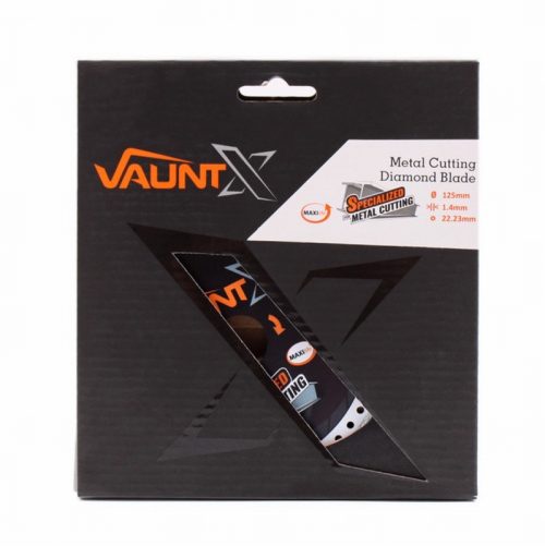 Vaunt X1312016 125mm X Diamond Specialist Metal Cutting Blade