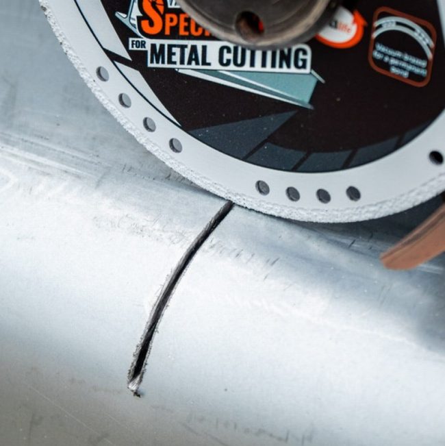 Vaunt X1312016 125mm X Diamond Specialist Metal Cutting Blade - Image 4