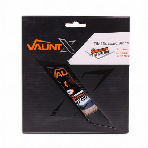 Vaunt X1312020 115mm X Diamond Specialist Tile Cutting Blade