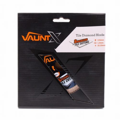 Vaunt X1312020 115mm X Diamond Specialist Tile Cutting Blade