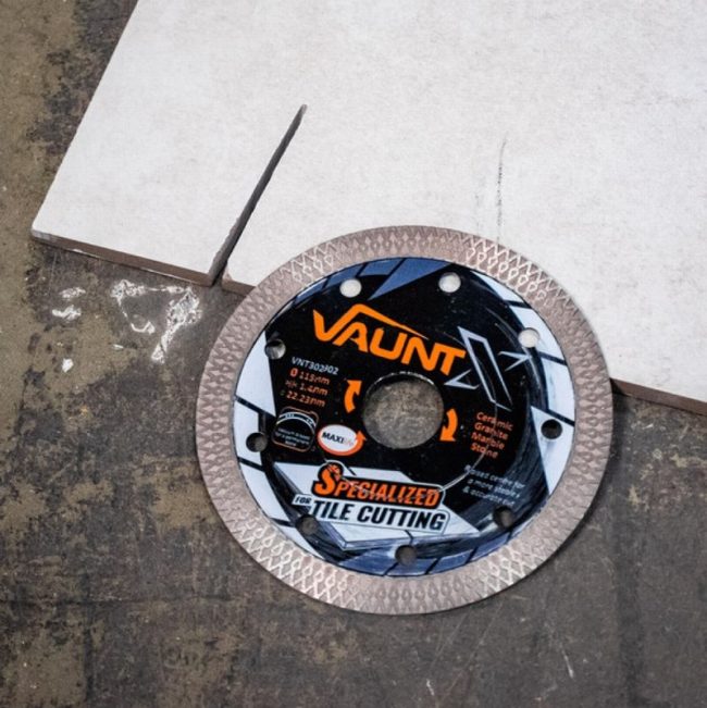 Vaunt X1312020 115mm X Diamond Specialist Tile Cutting Blade - Image 4