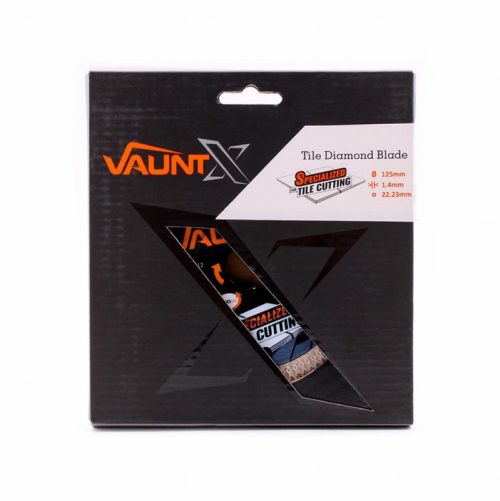 Vaunt X1312021 125mm X Diamond Specialist Tile Cutting Blade