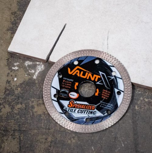 Vaunt X1312021 125mm X Diamond Specialist Tile Cutting Blade
