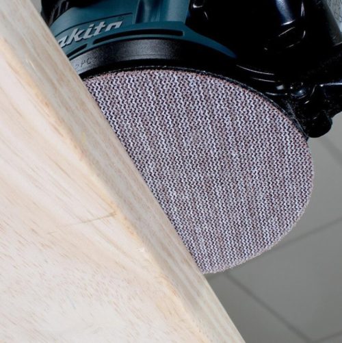 Vaut X1357000 125mm 80 Grit Mesh Net Sanding Discs -Pack of 5