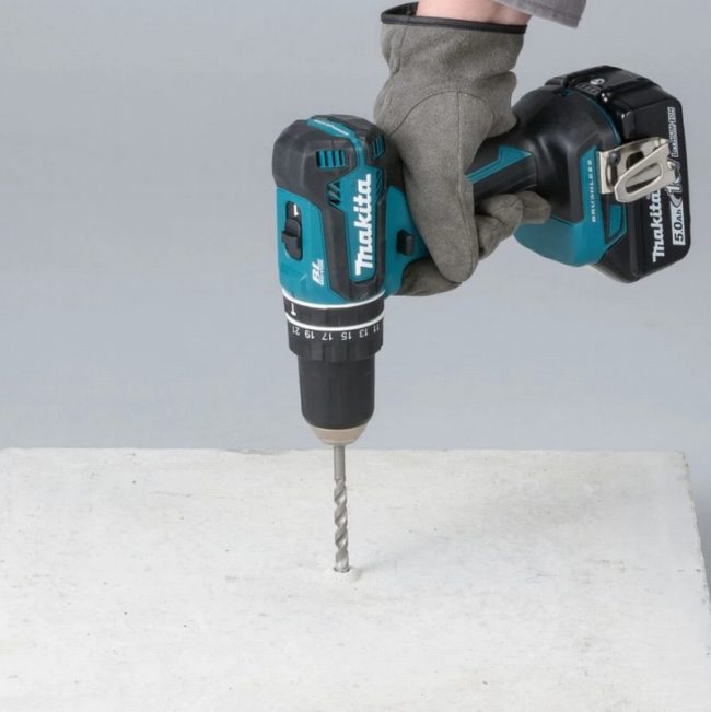 Makita DHP485Z 18V LXT Brushless Combi Drill - Body - Image 5