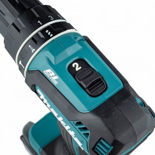 Makita DHP485Z 18V LXT Brushless Combi Drill - Body - Image 3