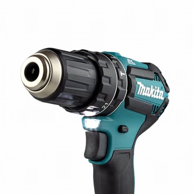 Makita DHP485Z 18V LXT Brushless Combi Drill - Body - Image 2