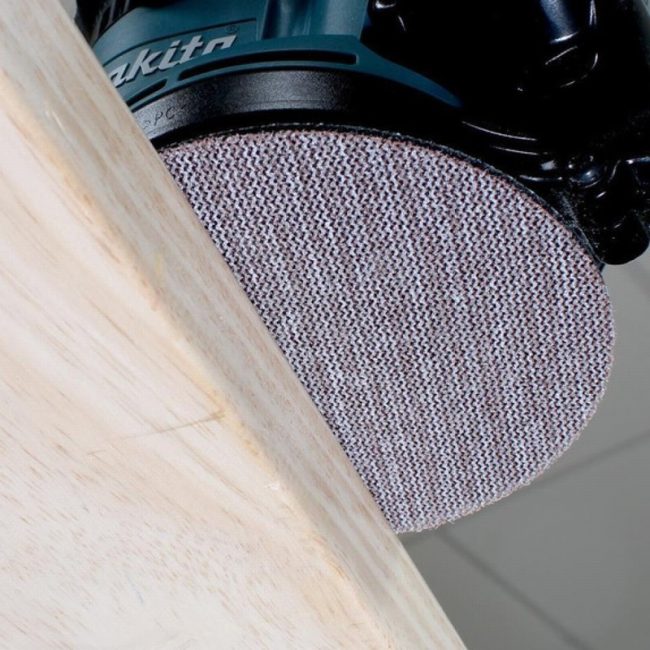 Vaunt X1357033 150mm 240 Grit Mesh Net Sanding Discs - Pack of 5 - Image 3
