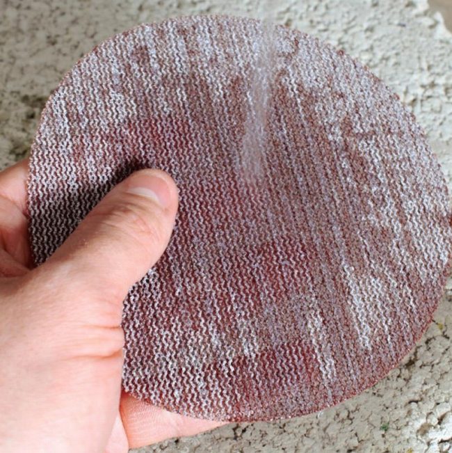 Vaunt X1357004 125mm 400 Grit Mesh Net Sanding Discs - Pack of 5 - Image 3